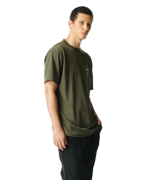 F.C. Real Bristol ピステパンツ XL カーキ fcrb_242057_khaki.jpg