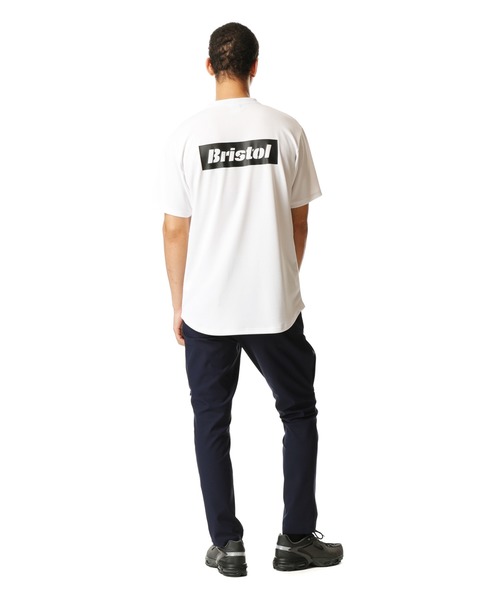 【F.C Real Bristol】半袖エンブレム スウェットシャツ fcrb_250042_black.jpg