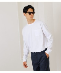 AZUL by moussy | USA COTTON C/N LONG TEE/USAコットンクルーネックロングTシャツ(Tシャツ/カットソー)