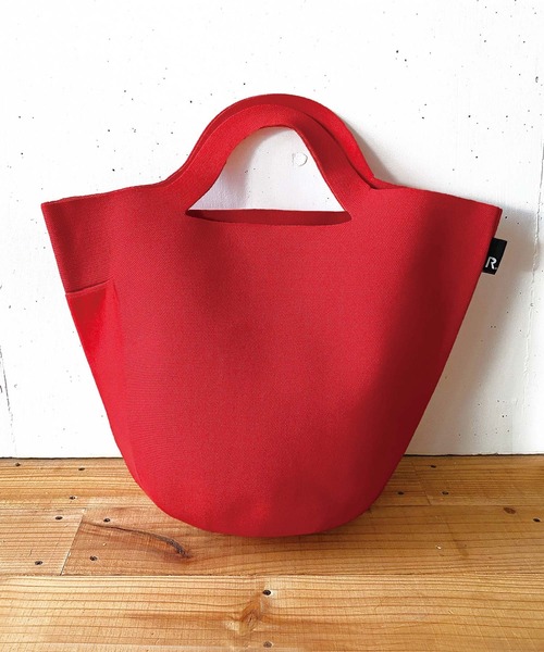 ROOTOTE（ルートート）の「ルートート/RO. Po-No(ポーノ).グランデ-A（トートバッグ・レディース・レッド/オリーブ/ネイビー/サックスブルー/ピンク/バイオレット/ブラック/カーキ/アイボリー・FREE）」の9枚目の写真