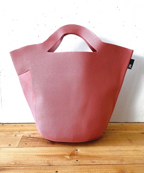 ROOTOTE（ルートート）の「ルートート/RO. Po-No(ポーノ).グランデ-A（トートバッグ・レディース・レッド/オリーブ/ネイビー/サックスブルー/ピンク/バイオレット/ブラック/カーキ/アイボリー・FREE）」の8枚目の写真