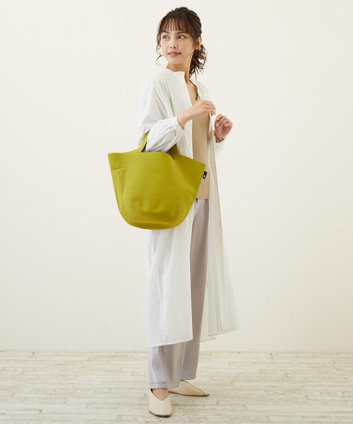 ROOTOTE（ルートート）の「ルートート/RO. Po-No(ポーノ).グランデ-A（トートバッグ・レディース・レッド/オリーブ/ネイビー/サックスブルー/ピンク/バイオレット/ブラック/カーキ/アイボリー・FREE）」の22枚目の写真