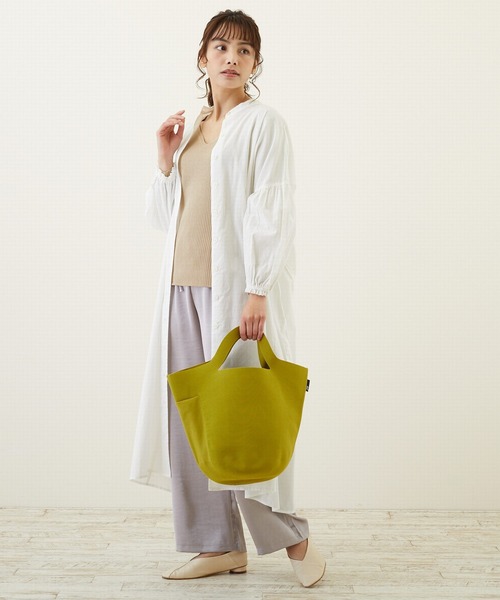 ROOTOTE（ルートート）の「ルートート/RO. Po-No(ポーノ).グランデ-A（トートバッグ・レディース・レッド/オリーブ/ネイビー/サックスブルー/ピンク/バイオレット/ブラック/カーキ/アイボリー・FREE）」の20枚目の写真