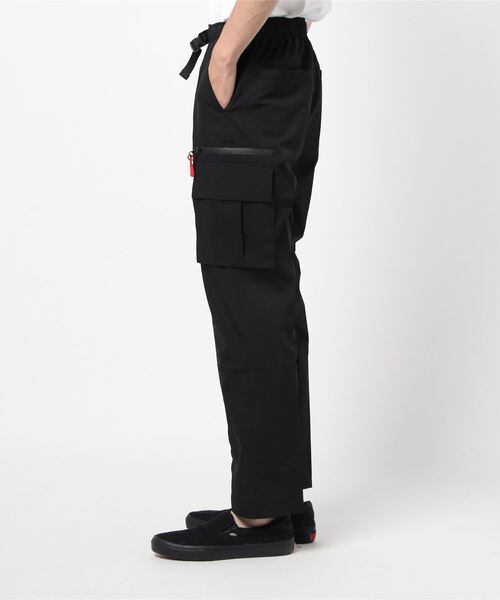 STYLEBLOCK（スタイルブロック）の「ストレッチカーゴパンツ（カーゴパンツ・メンズ・ベージュ/ブラック/カーキ・M/L/LL/S）」の4枚目の写真