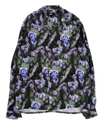 MYne | 【MYne】カクタスフローラルパターン ロングスリーブシャツ/Cactus Floral Pattern L/S Shirt(シャツ/ブラウス)