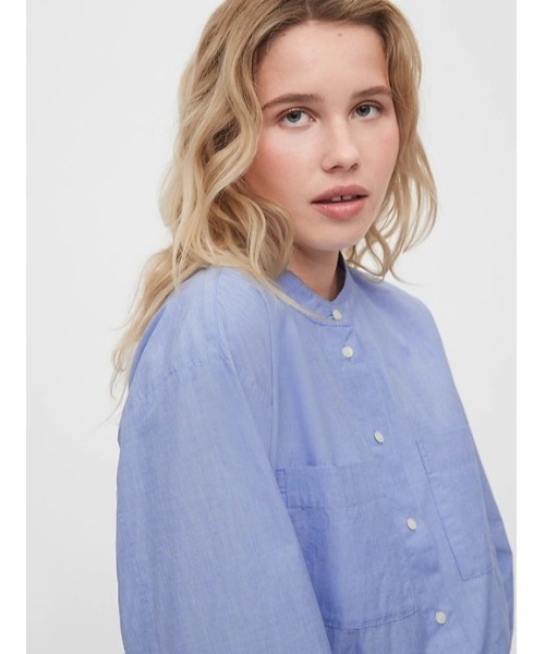 セール 7分袖シャツ シャツ ブラウス Gap ギャップ のファッション通販 Zozotown セール 7分袖シャツ シャツ ブラウス Gap ギャップ のファッション通販 Zozotown