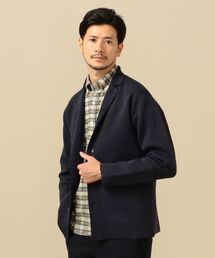 SHIPS:【洗えるニット】抗菌・防臭 遠赤外線 カーディガン ジャケット