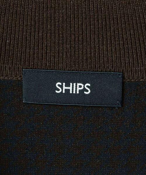 SHIPS(シップス)の「SHIPS:【洗えるニット】抗菌・防臭 遠赤外線 カーディガン ジャケット(カーディガン/ボレロ・メンズ・ネイビー/ブラウン/ダークグレー・SMALL/MEDIUM/LARGE/X-LARGE)」の19枚目の写真