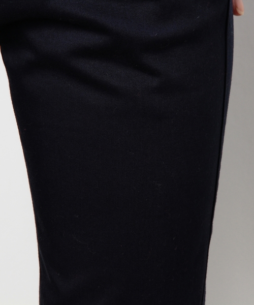 coen（コーエン）の「サテンストレッチパンツ（その他パンツ・レディース・ネイビー/ベージュ/オリーブ・SMALL/LARGE/MEDIUM）」の14枚目の写真