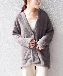 SHIPS Days:ニットミドルカーディガン◇
