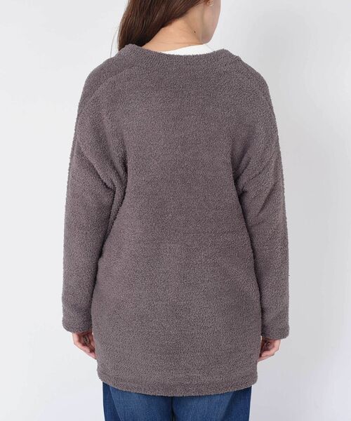 SHIPS Days(シップスデイズ)の「SHIPS Days:ニットミドルカーディガン◇(カーディガン/ボレロ・レディース・ブラック/ブラウン・ONE SIZE)」の17枚目の写真