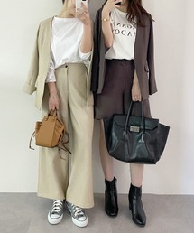 選べる2丈のウォッシャブルパンツ【セットアップOK】