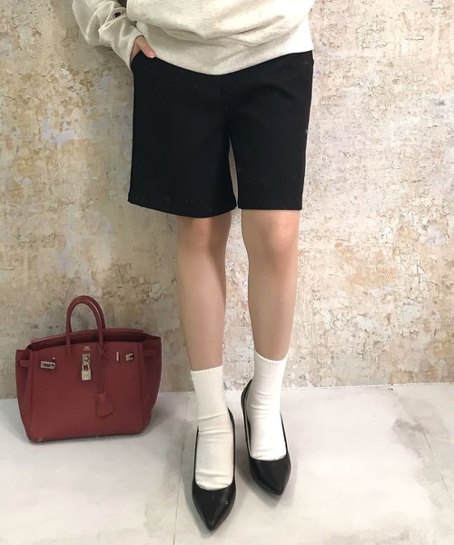 KOBE LETTUCE(コウベレタス)の「選べる2丈のウォッシャブルパンツ【セットアップOK】(その他パンツ・レディース・ベージュ系その他/モカ/ベージュ/ブラック/ブラウン系その他/ブラック系その他・2/1)」の2枚目の写真
