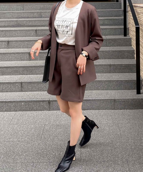 KOBE LETTUCE(コウベレタス)の「選べる2丈のウォッシャブルパンツ【セットアップOK】(その他パンツ・レディース・ベージュ系その他/モカ/ベージュ/ブラック/ブラウン系その他/ブラック系その他・2/1)」の13枚目の写真