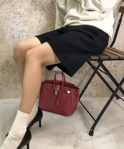 KOBE LETTUCE(コウベレタス)の「選べる2丈のウォッシャブルパンツ【セットアップOK】(その他パンツ・レディース・ベージュ系その他/モカ/ベージュ/ブラック/ブラウン系その他/ブラック系その他・2/1)」の18枚目の写真