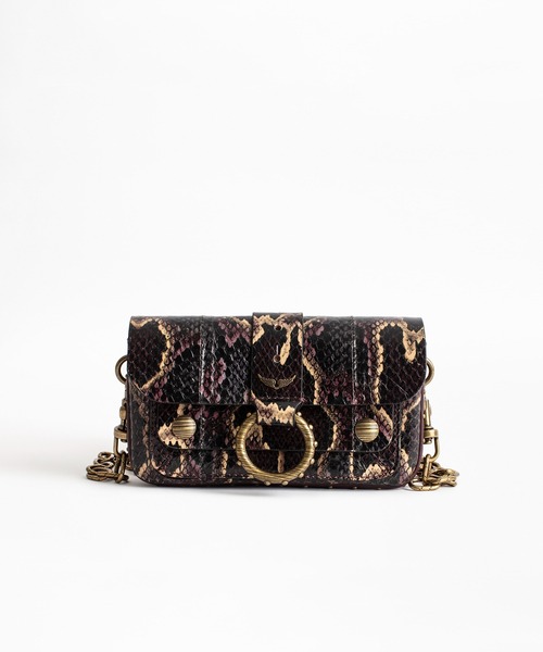 ZADIG&VOLTAIRE（ザディグ エ ヴォルテール）の「KATE WALLET WATER SNAKE（ショルダーバッグ）」 WEAR