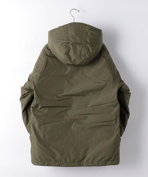 nanamica（ナナミカ）の「[ ナナミカ ] SC ★ nanamica GORE-TEX ダウン コート（ダウンジャケット/コート・メンズ・オリーブ/ブラック・X-SMALL/MEDIUM/SMALL）」の3枚目の写真