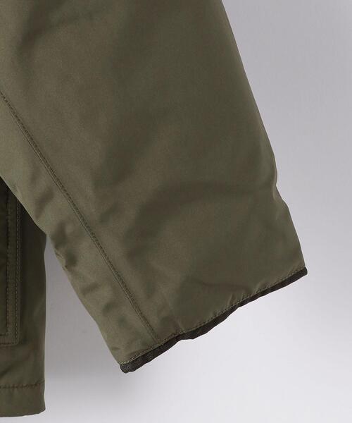 nanamica（ナナミカ）の「[ ナナミカ ] SC ★ nanamica GORE-TEX ダウン コート（ダウンジャケット/コート・メンズ・オリーブ/ブラック・X-SMALL/MEDIUM/SMALL）」の5枚目の写真