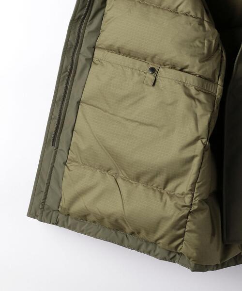 nanamica（ナナミカ）の「[ ナナミカ ] SC ★ nanamica GORE-TEX ダウン コート（ダウンジャケット/コート・メンズ・オリーブ/ブラック・X-SMALL/MEDIUM/SMALL）」の7枚目の写真