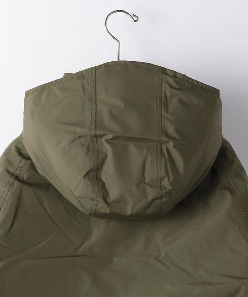 nanamica（ナナミカ）の「[ ナナミカ ] SC ★ nanamica GORE-TEX ダウン コート（ダウンジャケット/コート・メンズ・オリーブ/ブラック・X-SMALL/MEDIUM/SMALL）」の12枚目の写真