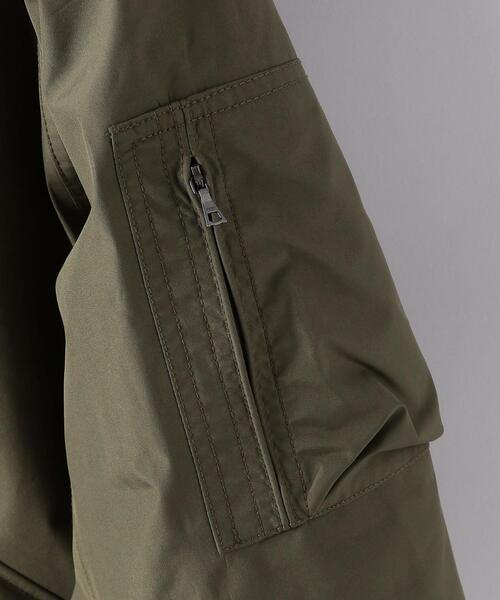 nanamica（ナナミカ）の「[ ナナミカ ] SC ★ nanamica GORE-TEX ダウン コート（ダウンジャケット/コート・メンズ・オリーブ/ブラック・X-SMALL/MEDIUM/SMALL）」の13枚目の写真