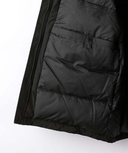 nanamica（ナナミカ）の「[ ナナミカ ] SC ★ nanamica GORE-TEX ダウン コート（ダウンジャケット/コート・メンズ・オリーブ/ブラック・X-SMALL/MEDIUM/SMALL）」の16枚目の写真