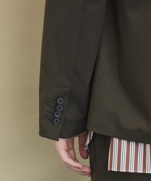 フレンチツイルボックスジャケット（テーラードジャケット）｜UNITED