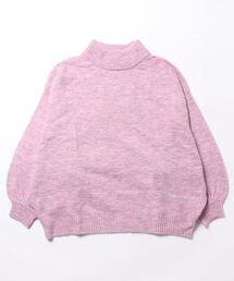 REAL CUBE（リアルキューブ）の「多機能ボトルネックニット（ニット/セーター）」