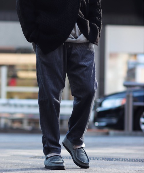 JOURNAL STANDARD(ジャーナルスタンダード)の「6W コーデュロイ ブッチャー 1P パンツ(その他パンツ・メンズ・ブラック/ブラウン/ライトブラウン/ベージュ/ブルー・SMALL/MEDIUM/LARGE)」の5枚目の写真