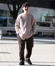 6W コーデュロイ ブッチャー 1P パンツ