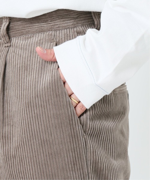 JOURNAL STANDARD(ジャーナルスタンダード)の「6W コーデュロイ ブッチャー 1P パンツ(その他パンツ・メンズ・ブラック/ブラウン/ライトブラウン/ベージュ/ブルー・SMALL/MEDIUM/LARGE)」の22枚目の写真