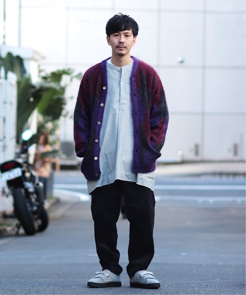 JOURNAL STANDARD(ジャーナルスタンダード)の「6W コーデュロイ ブッチャー 1P パンツ(その他パンツ・メンズ・ブラック/ブラウン/ライトブラウン/ベージュ/ブルー・SMALL/MEDIUM/LARGE)」の6枚目の写真