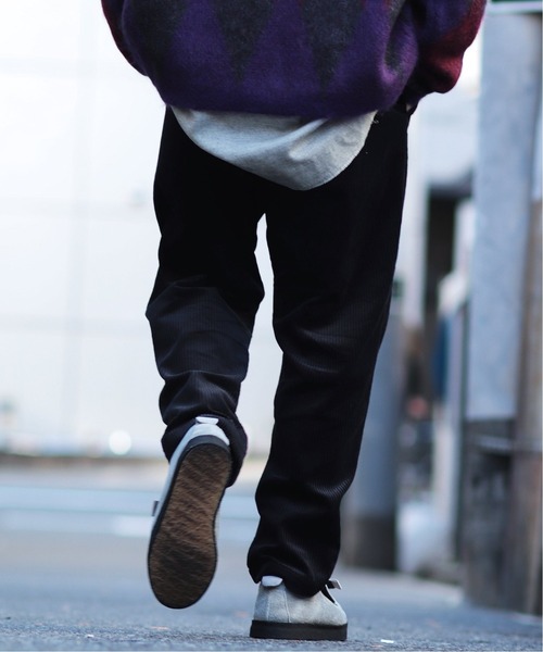 JOURNAL STANDARD(ジャーナルスタンダード)の「6W コーデュロイ ブッチャー 1P パンツ(その他パンツ・メンズ・ブラック/ブラウン/ライトブラウン/ベージュ/ブルー・SMALL/MEDIUM/LARGE)」の12枚目の写真