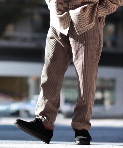 JOURNAL STANDARD(ジャーナルスタンダード)の「6W コーデュロイ ブッチャー 1P パンツ(その他パンツ・メンズ・ブラック/ブラウン/ライトブラウン/ベージュ/ブルー・SMALL/MEDIUM/LARGE)」の21枚目の写真