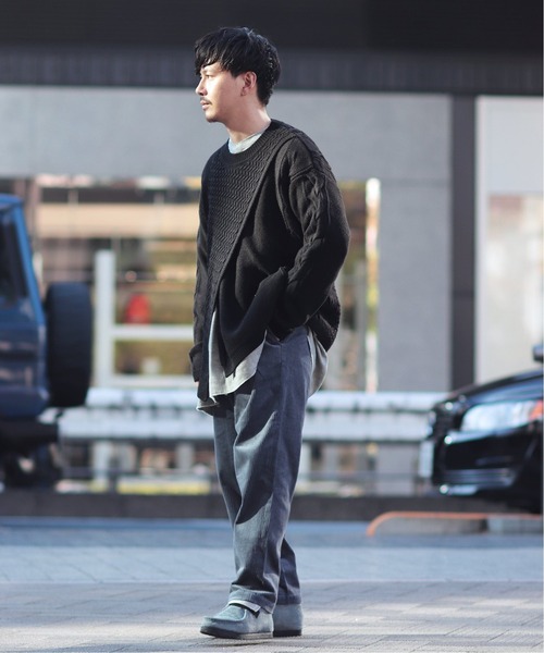 JOURNAL STANDARD(ジャーナルスタンダード)の「6W コーデュロイ ブッチャー 1P パンツ(その他パンツ・メンズ・ブラック/ブラウン/ライトブラウン/ベージュ/ブルー・SMALL/MEDIUM/LARGE)」の7枚目の写真