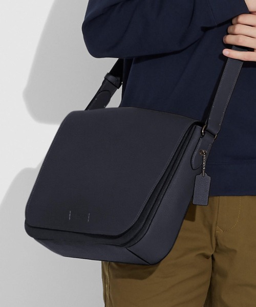 ゴッサム メッセンジャー 34 メッセンジャーバッグ Coach コーチ のファッション通販 Zozotown