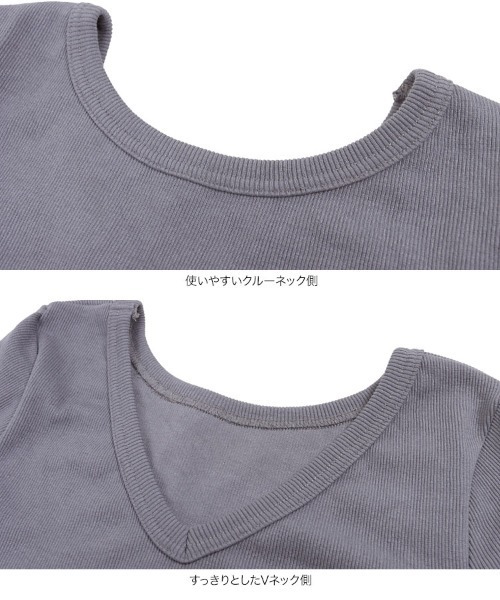 KOBE LETTUCE(コウベレタス)の「前後2WAYフィットアンドフレアワンピース(ワンピース・レディース・ブラック/ブラック系その他/ブルー系その他・FREE)」の17枚目の写真