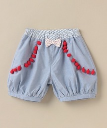 baby cheer（ベイビーチアー）の「ボンボンフリルかぼちゃパンツ（その他パンツ・キッズ）」