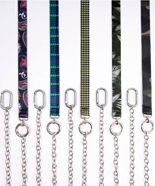 HIGHLOOP（ハイループ）の「〈HIGHLOOP/ハイループ〉HIGHLOOP LANYARD CHAIN/ハイループランヤード（チェーン