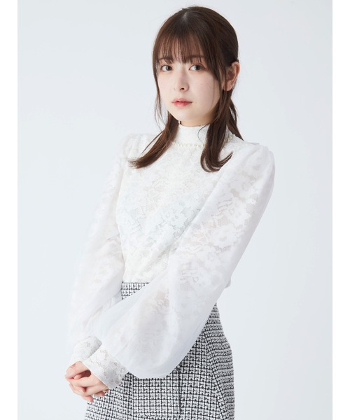 Ank Rouge アンクルージュ の レースtops Tシャツ カットソー Wear