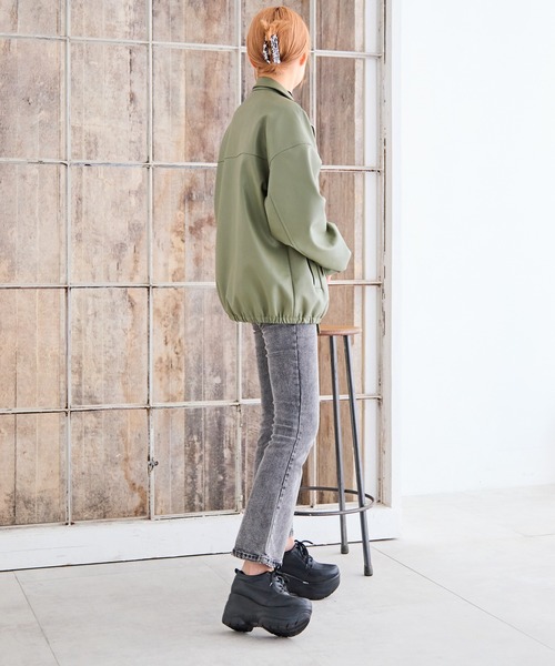 attagirl(アタガール)の「厚底ウェッジスニーカー(スニーカー・レディース・ホワイト/ブラック/ベージュ/パイソン・LL/S/M/L/3L/4L)」の21枚目の写真