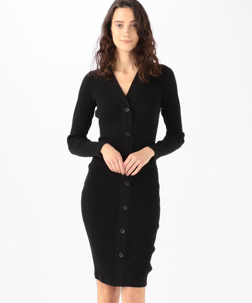 コットンリブ ヘンリーワンピース Wncr6598 ワンピース James Perse ジェームスパース のファッション通販 Zozotown