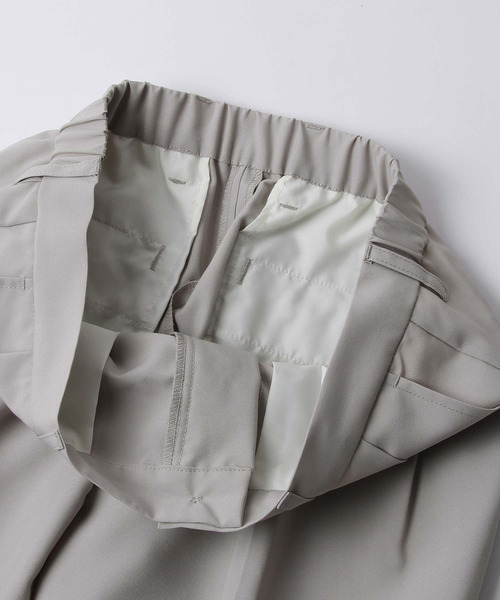 ZIP FIVE（ジップファイブ）の「【ZIP FIVE】ポリトロリラックス アンクルカットイージーパンツ（スラックス・メンズ・ブラック/ブラウン/グレー/ブルー/アイボリー・MEDIUM/LARGE/X-LARGE）」の13枚目の写真