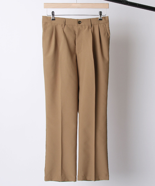 ZIP FIVE（ジップファイブ）の「【ZIP FIVE】ポリトロリラックス アンクルカットイージーパンツ（スラックス・メンズ・ブラック/ブラウン/グレー/ブルー/アイボリー・MEDIUM/LARGE/X-LARGE）」の19枚目の写真