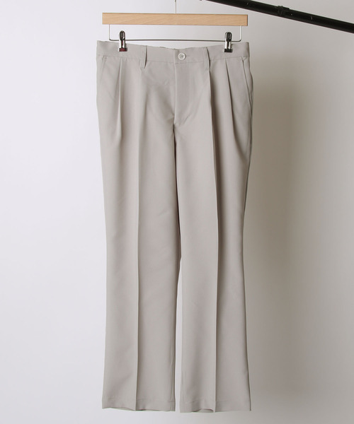 ZIP FIVE（ジップファイブ）の「【ZIP FIVE】ポリトロリラックス アンクルカットイージーパンツ（スラックス・メンズ・ブラック/ブラウン/グレー/ブルー/アイボリー・MEDIUM/LARGE/X-LARGE）」の14枚目の写真