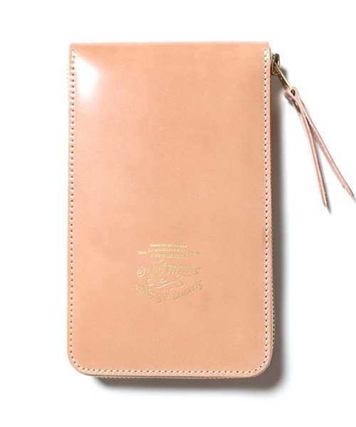 財布 THE SUPERIOR LABOR（シュペリオールレイバー）の「cordovan vertical