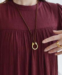 ma chere Cosette?（マシェールコゼット）の「ネコ リングネックレス(メガネホルダー)（ネックレス）」