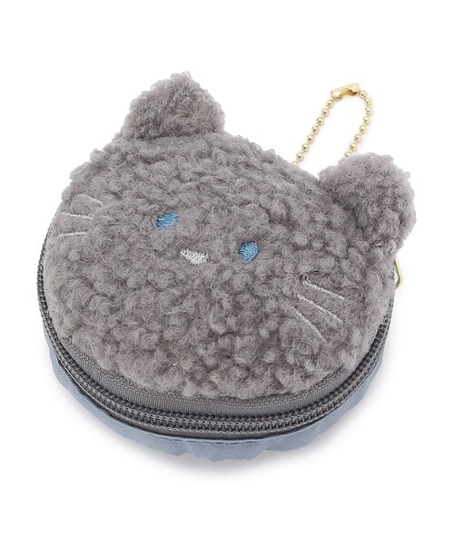 Ober Tashe(オーバータッシェ)の「もこまるフレンズエコバッグ グレーねこ(エコバッグ/サブバッグ・レディース・グレー系2・FREE)」の7枚目の写真
