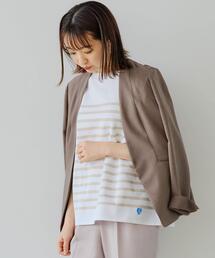 green label relaxing | [ 手洗い可能 / ハイツイストキュプラ ] ◆ ノーラペル ジャケット -JPO ◇No15◇(ノーカラージャケット)