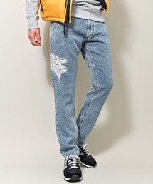 DIESEL | DIESEL (ディーゼル) KROOLEY JoggJeans ダメージ加工 ジョグジーンズ(デニムパンツ)